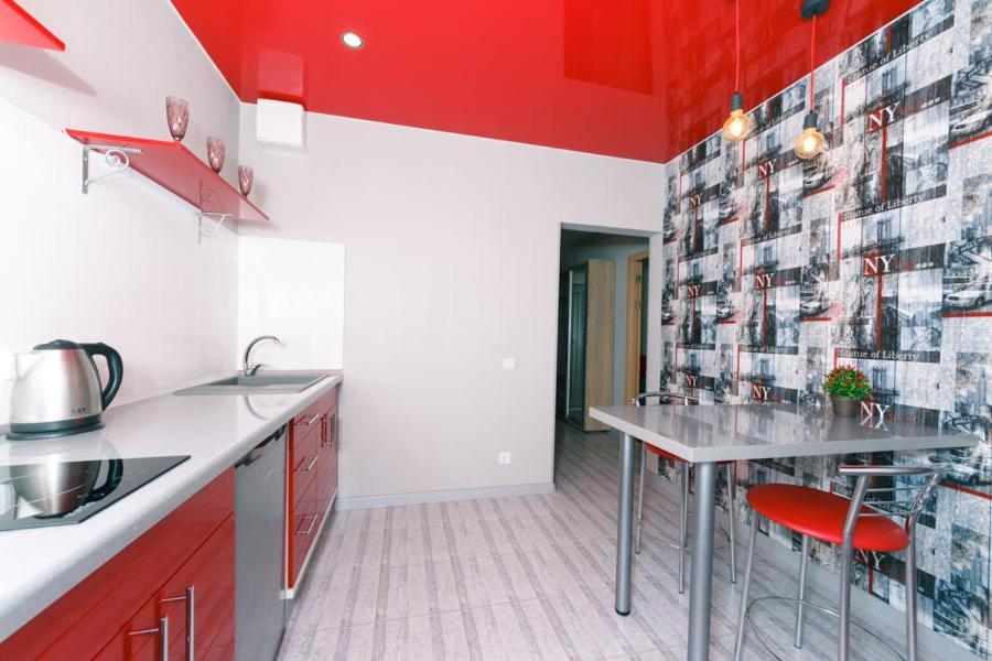 Шикарная 1 Комнатная Квартира На Русовой 7 Kiev Exterior foto